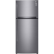 LG GL-H652HLHU 471L Double door Refrigerator Platinum Silver | LINEAR Cooling™ | Hygiene Fresh+ | Smart ThinQ™ LG Fridges TilyExpress 2