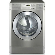 LG 10kg Commercial Dryer RV1329CD4P; Front Load Commercial Dryer Silver - Stackable