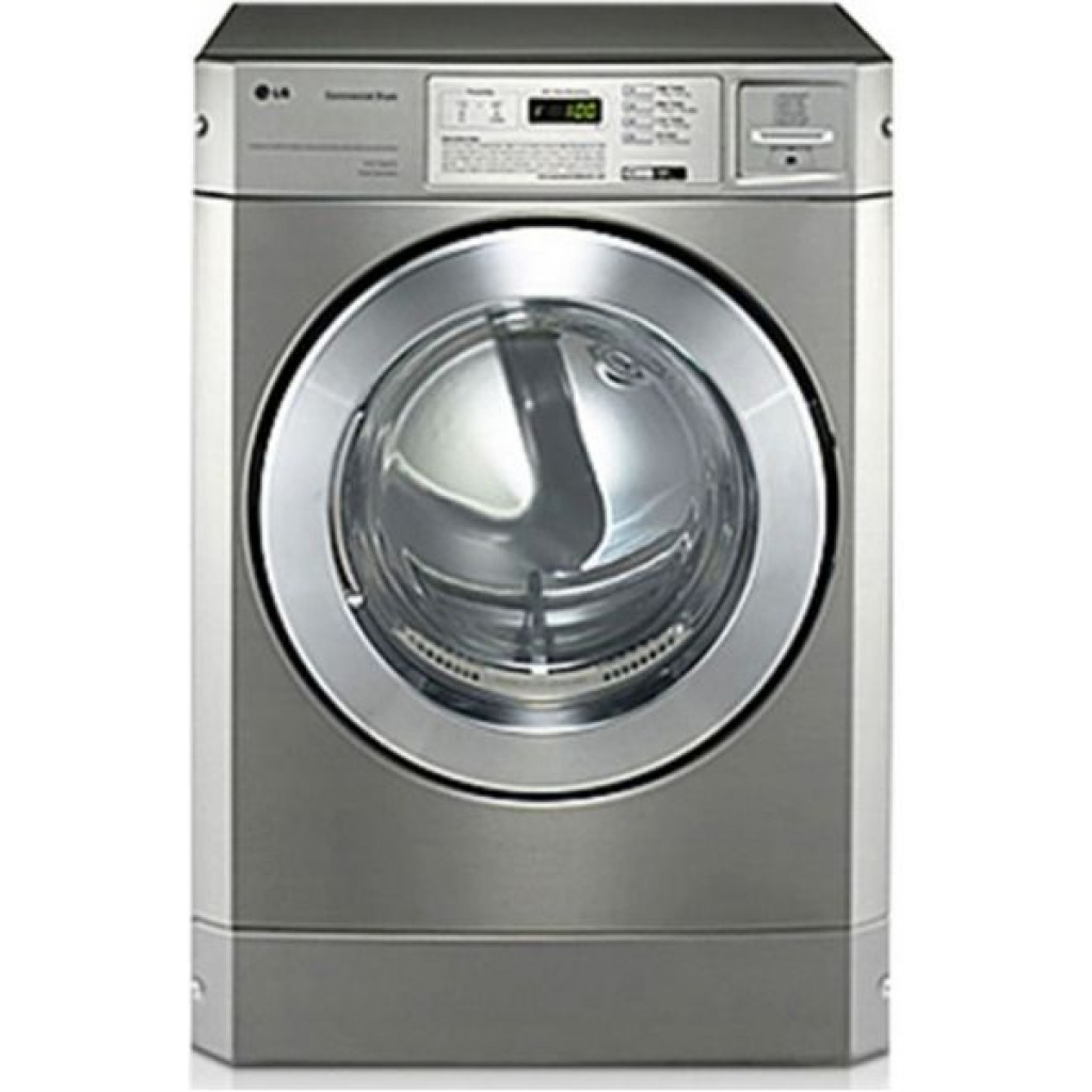 LG 10kg Commercial Dryer RV1329CD4P; Front Load Commercial Dryer Silver - Stackable