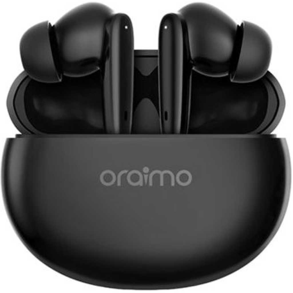 Oraimo Riff Smaller For Comfort True Wireless Earbuds - Black