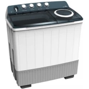 Hisense 14kg Twin Tub Washing Machine WSBE141 (Wash & Rinse) – White