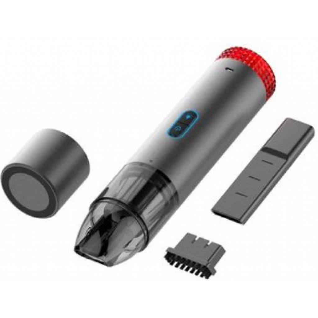 Cordless Handheld High Suction 4000 PA Portable Mini Car Vacuum Cleaner -Black Car Vacuums TilyExpress
