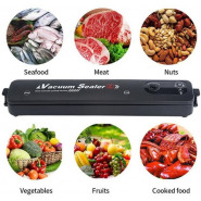 Vacuum Sealer Machine -Fitbest Household Automatic Vacuum Air Sealing System, Black Seals TilyExpress 2