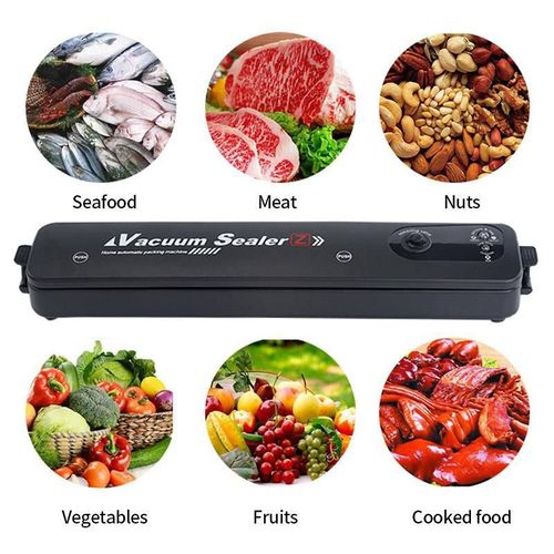 Vacuum Sealer Machine Fitbest Household Automatic Vacuum Air Sealing