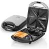 Saachi 4 Slice Sandwich Maker Toaster, Grill- Black