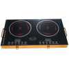 Silver Crest 2 Burner Infrared Cooker Hot Plate Stove -Black