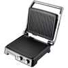 AVINAS 180 Degree Panini BBQ Grill / Sandwich Maker Press Machine- Silver