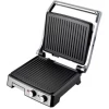 AVINAS 180 Degree Panini BBQ Grill / Sandwich Maker Press Machine- Silver