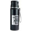 Top Sport 600ml Thermos Portable Vacuum Flask Insulated Tumbler Bottle With Rope-Black