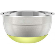 20Cm Kitchen Steel Mixing Bowl For Baking Cooking Salad Fruits- Silver Bakeware Sets TilyExpress 2