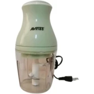 AVINAS Baby Supplementary Food Processor Juicer Mini Blender Meat Grinder- Green