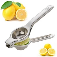 Lemon Juicer Squeezer – Silver Citrus Juicers TilyExpress