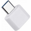 USB OTG Type-C Male To USB Female OTG Data Adapter – White Data Cables TilyExpress