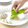 Garlic Press Grater - Green