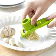 Garlic Press Grater - Green