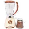 Seven 7 Star Nikura 2 in 1 Electric Portable Blender 1.5L - Cream