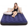 Intex Comfort Quest 5x6 Double Air Bed Inflatable Camping Mattress - Navy Blue