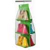 Handbag Storage Organizer Hanging Carrier Bag- Green