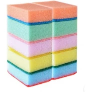 Kitchen Cleaning Sponges for Dishes -10pcs Multicolour Cleaning Tools TilyExpress
