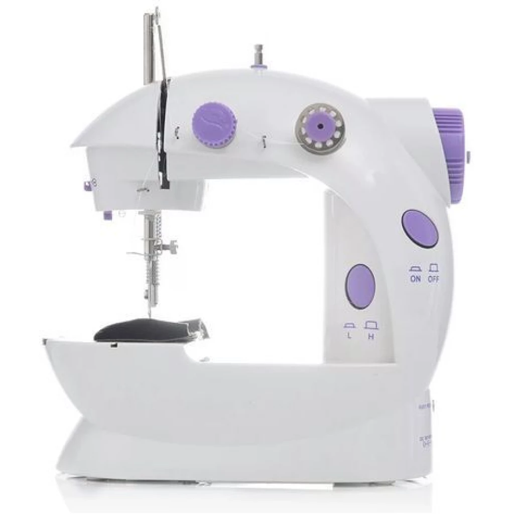 Mini Sewing Machine, Portable Sewing Machine Adjustable 2-Speed Double Thread with Foot Pedal Sewing Machines TilyExpress 9