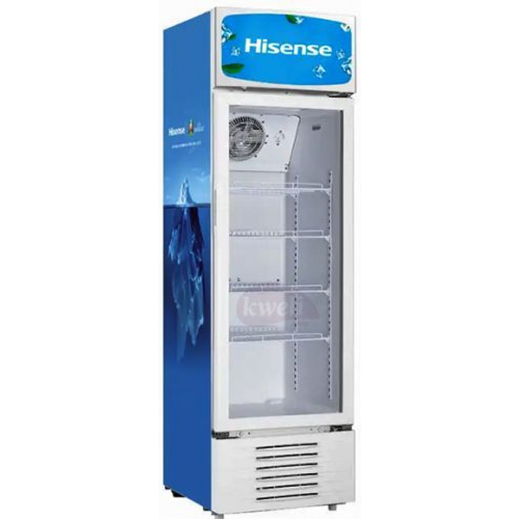 Hisense 300 Litre Single Door Display Cooler | FL-30FC; Vertical Display Chiller, Single Showcase Display Refrigerator Chiller Refrigerators TilyExpress 3