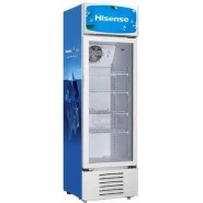 Hisense 300 Litre Single Door Display Cooler | FL-30FC; Vertical Display Chiller, Single Showcase Display Refrigerator