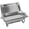 Single 9Ltrs. Capacity Stainless Steel Chafing Dish