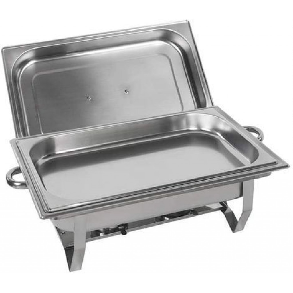 Single 9Ltrs. Capacity Stainless Steel Chafing Dish