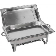 Single 9Ltrs. Capacity Stainless Steel Chafing Dish Serving Dishes Trays & Platters TilyExpress 2