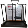 Square 6 Glasses, Cups Holder Stand Storage Organizer Draining Rack-Brown