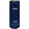 450mls Always Life Slim And Quality Vacuum Bottle - Blue