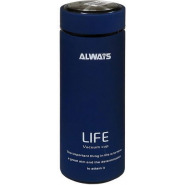 450mls Always Life Slim And Quality Vacuum Bottle – Blue Flask TilyExpress 2