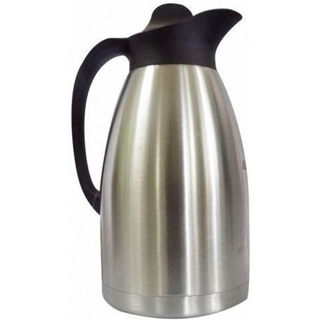 Always Stainless Steel Vacuum Flask 3 Litre - Silver, Black