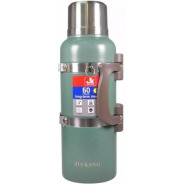 JK Hot & Cold Stainless Steel Vacuum Insulated 4L, 72 Hour Flask, Green