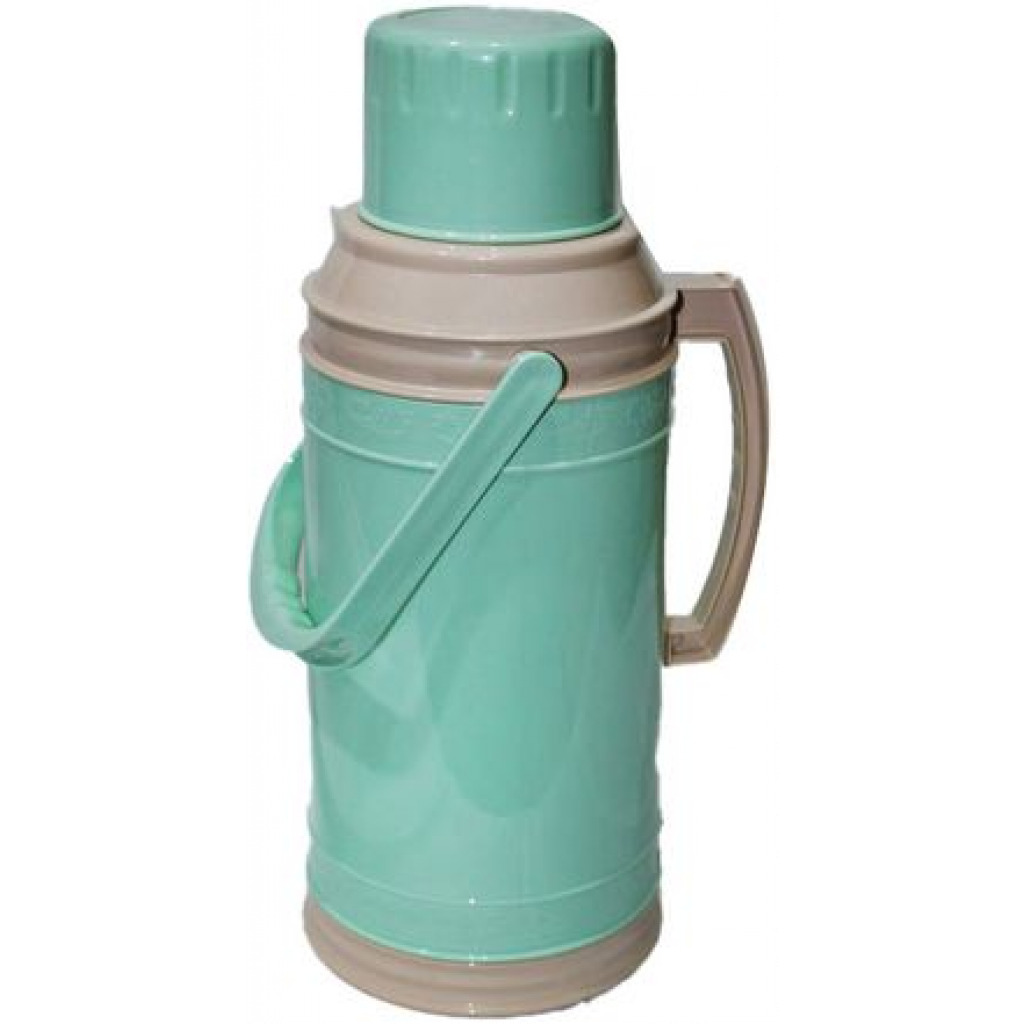 Vaccum Flask 3.2litres – Green Flask TilyExpress 3