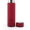 Life Stainless Steel Tea Water Coffee Flask Vacuum Bottle, 450ml - Red