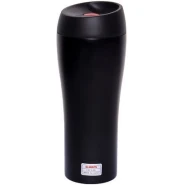 Always Stainless Steel Travel Mug, 450ml - Black