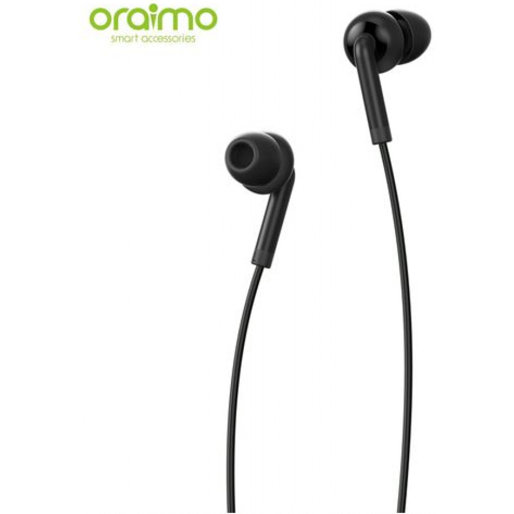 Oriamo Conch 2 3.5mm Wired Earphones in-Ear with Mic