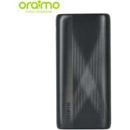 Oraimo Power Bank 20000mAh High Capacity Dual USB Output OPB-P204D - Black