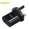 Oraimo Phone Charger Fast Charger Kit Oraimo OCW-U65S - Black