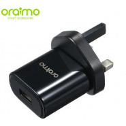 Oraimo Phone Charger Fast Charger Kit Oraimo OCW-U65S – Black Phone Chargers TilyExpress 2