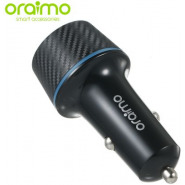 Oraimo Car Charger 2-In-1 Lightning & Micro USB Cable – Black Car Chargers TilyExpress 2