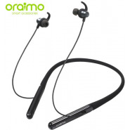 Oraimo Wireless Headsets, Necklace 3 Lite Neckband BT 5.0 Wireless Earphone – Black Headsets TilyExpress 2
