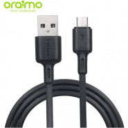 Oraimo USB Cable, OCD-M56 Data Cable 2 Meter – Black Phone Cables TilyExpress