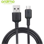 Oraimo USB Cable, OCD-M56 Data Cable 2 Meter - Black