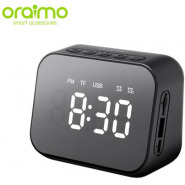 Oraimo SoundView Portable Wireless Speaker – Black Bluetooth Speakers TilyExpress 2