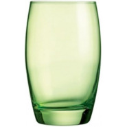 Arcoroc 6 Pieces Of Oval Water Juice Glasses Cup Tumblers Drinkware -Green Beer Glasses TilyExpress
