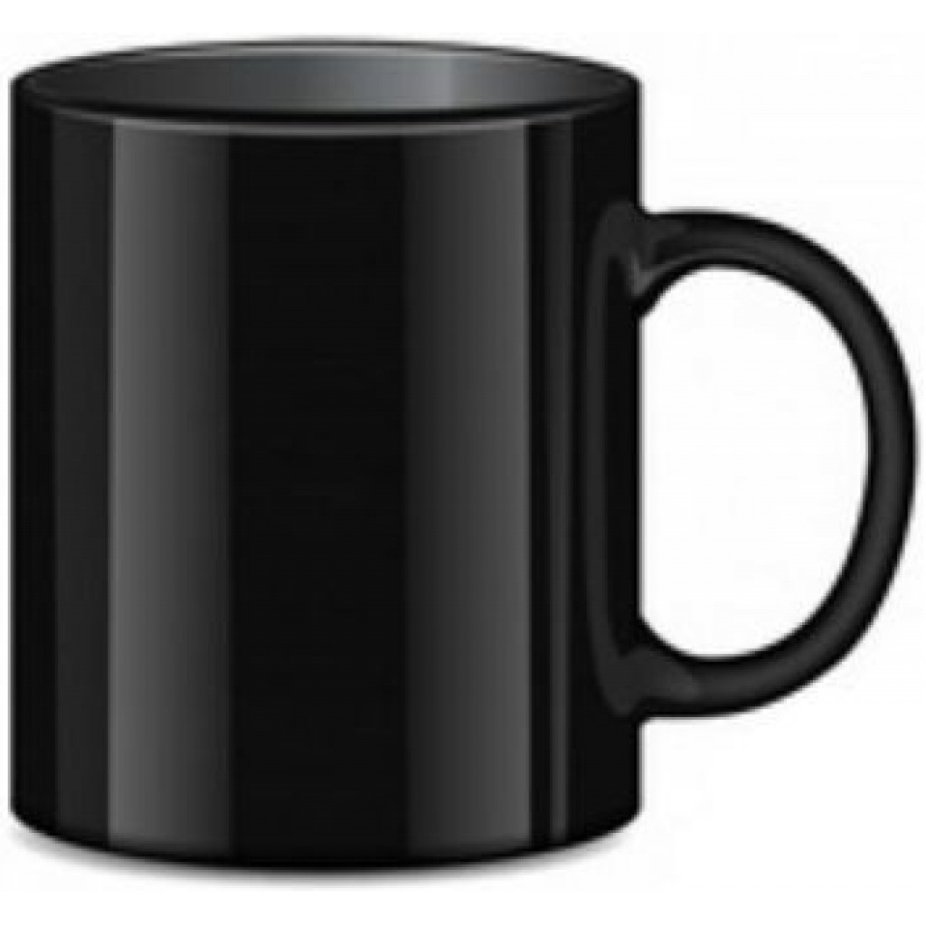 6 Pieces Of Tea Coffee Cup Mugs – Black Teacups TilyExpress 3