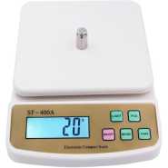 Geepas Kitchen Analog Kitchen Scale - Kitchen Food Scale and Multifunction Weight  Scale with Removable Bowl, 11