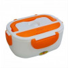 Portable Electric Lunch Box Car Food Warmer - Orange